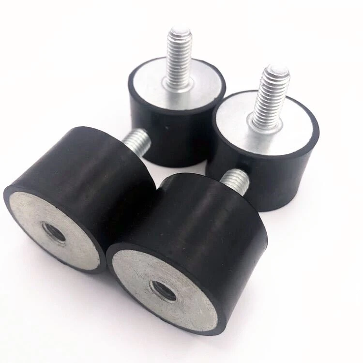 rubber vibration damper 6