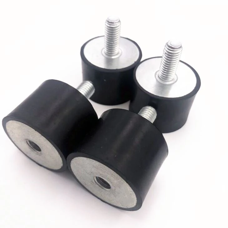 rubber vibration damper 6