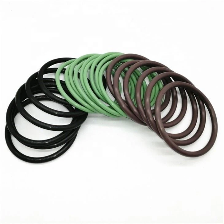 FKM Colorful O Ring Rubber O-Rings