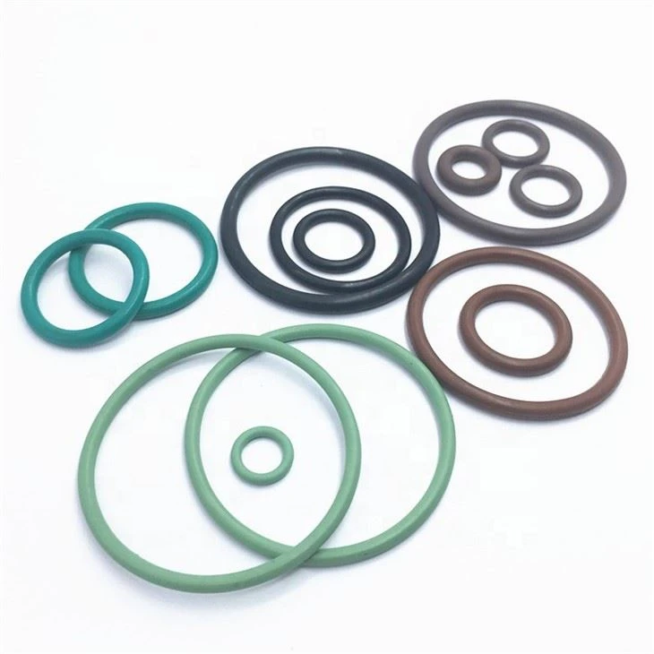FKM Colorful O Ring Rubber O-Rings