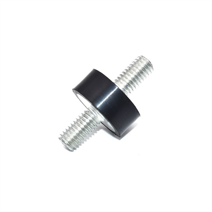 Male To Male Bobbin Rubber Shock Absorber Vibration Isolator