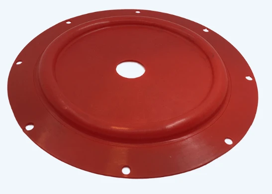 Customized Molded Silicone Rubber Diaphragms