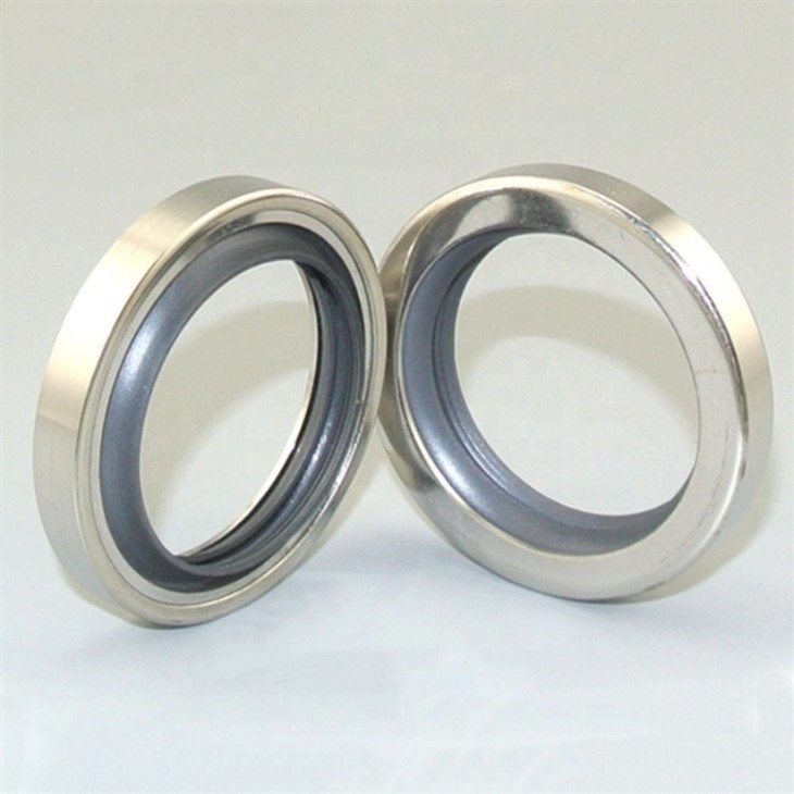 Double/Singel PTFE Lip Rotary Shaft Ptfe Oil Seal