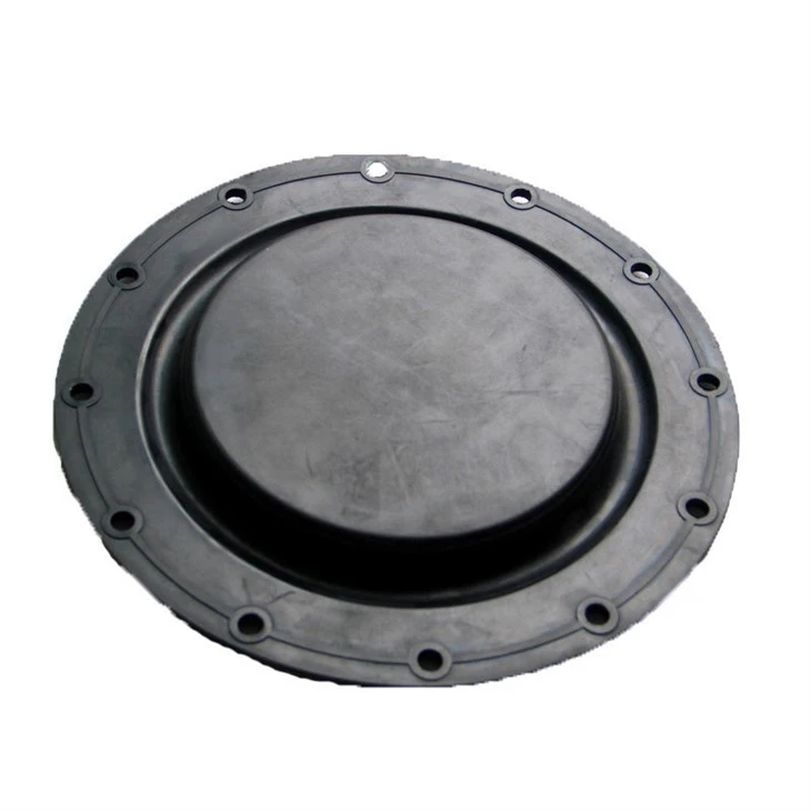 Fabric Reinforced NBR Rubber Diaphragm